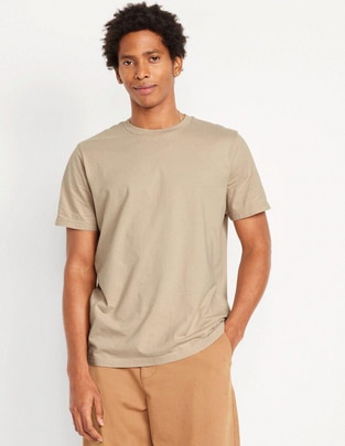 Playera cuello redondo para hombre