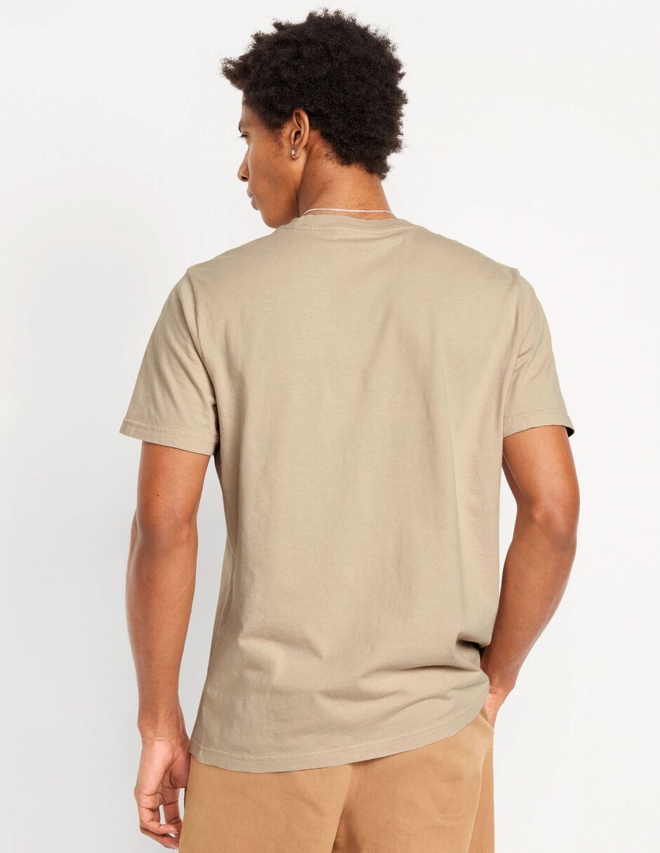 Playera cuello redondo para hombre