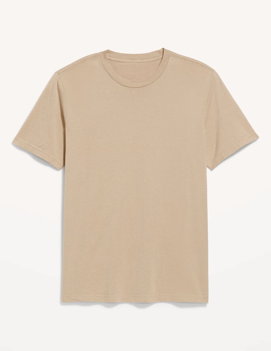 Playera cuello redondo para hombre