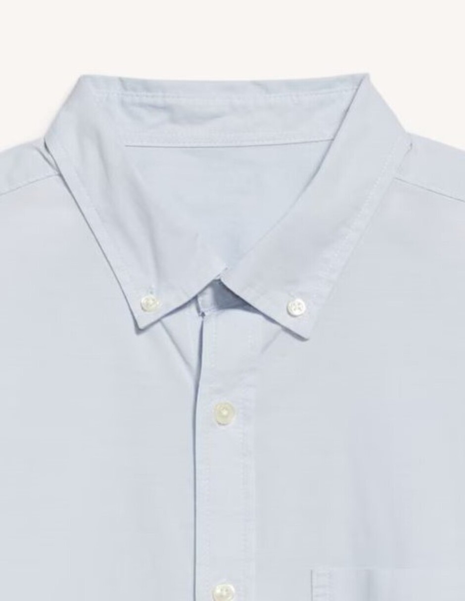 Camisa casual de algodón manga larga para hombre 3