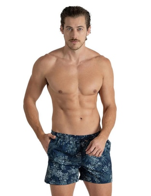 Traje de baño con bolsillos para hombre