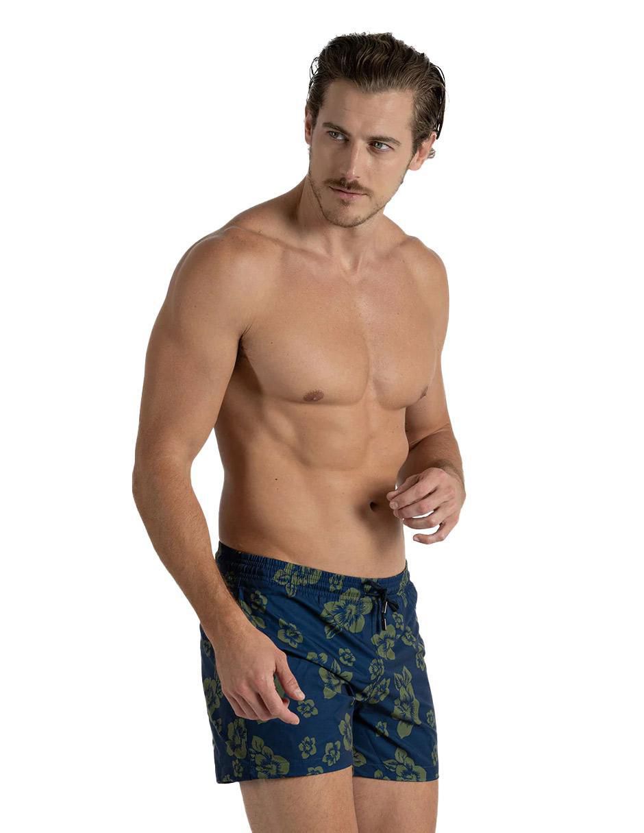 Traje de baño con bolsillos para hombre 2