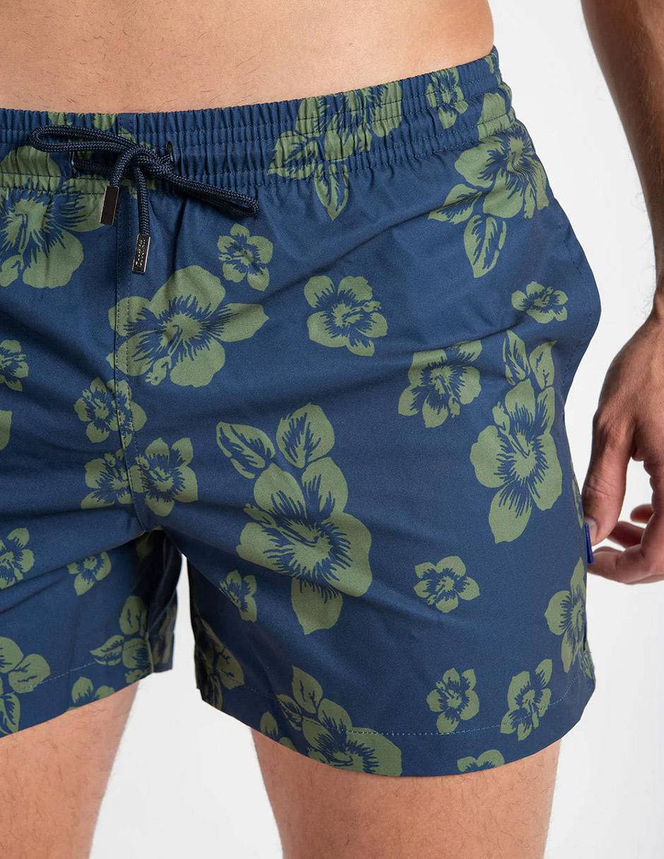 Traje de baño con bolsillos para hombre 3