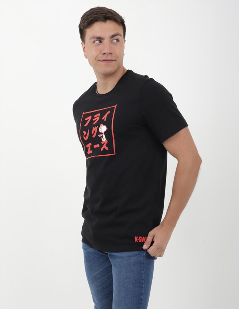 Playera cuello redondo para hombre 3