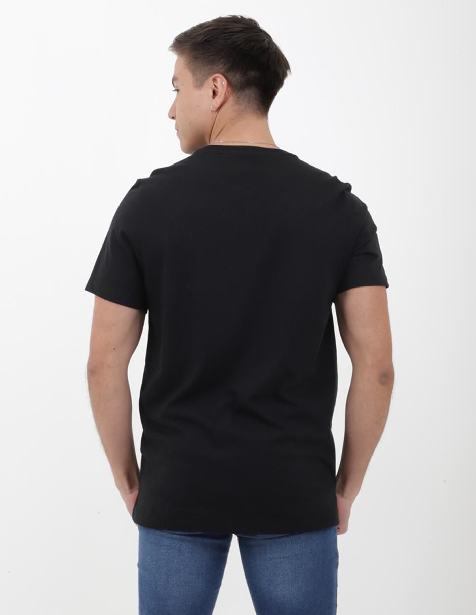 Playera cuello redondo para hombre 4