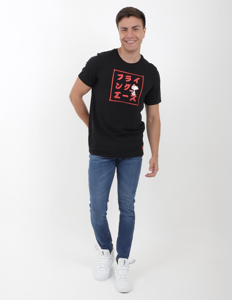 Playera cuello redondo para hombre 2