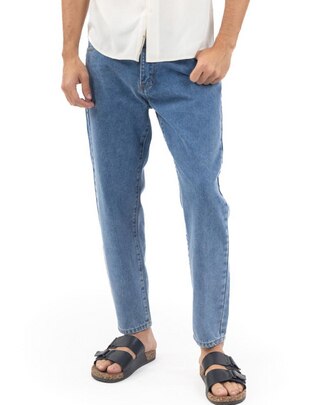 Jeans slim Quarry deslavado para hombre