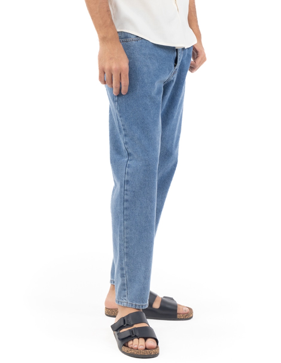 Jeans slim Quarry deslavado para hombre