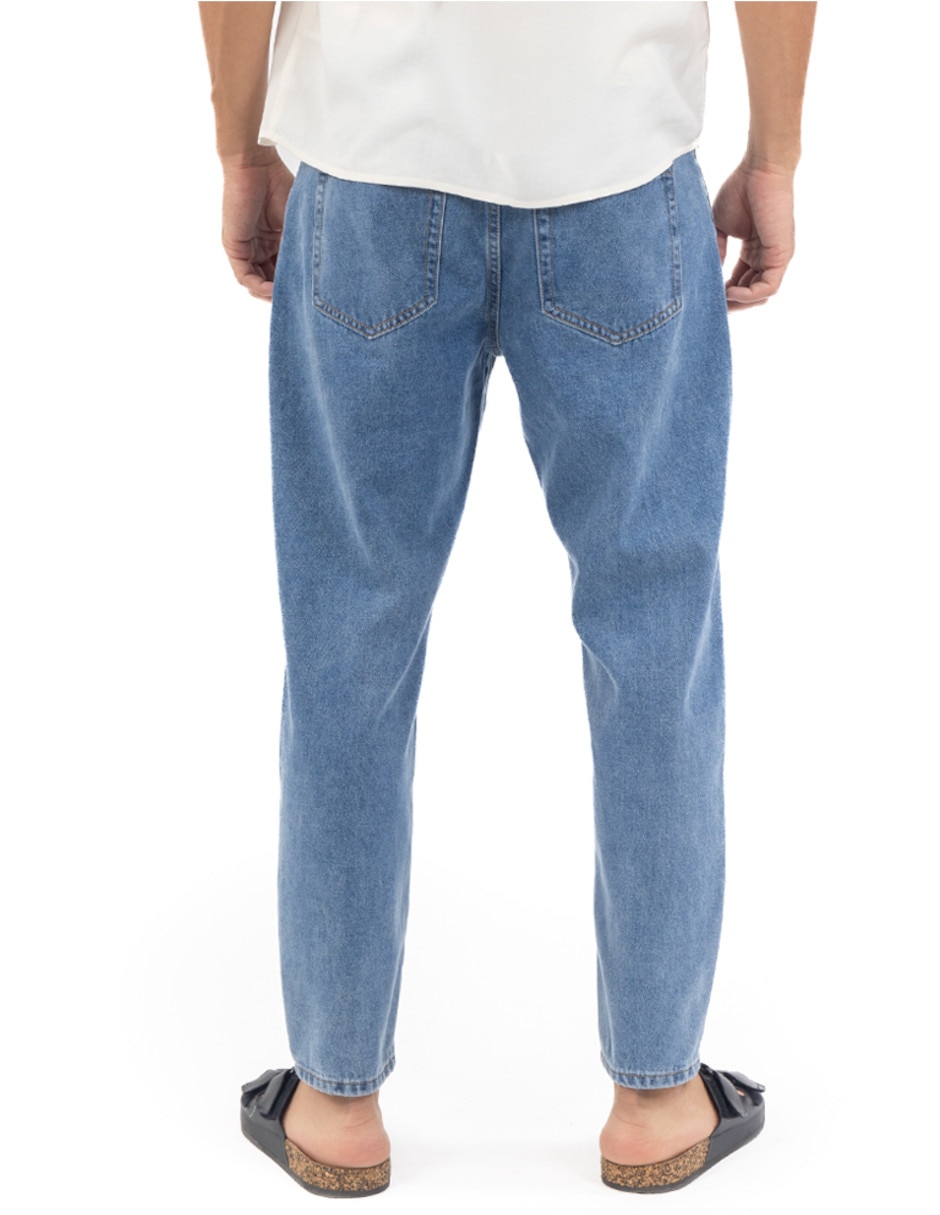 Jeans slim Quarry deslavado para hombre