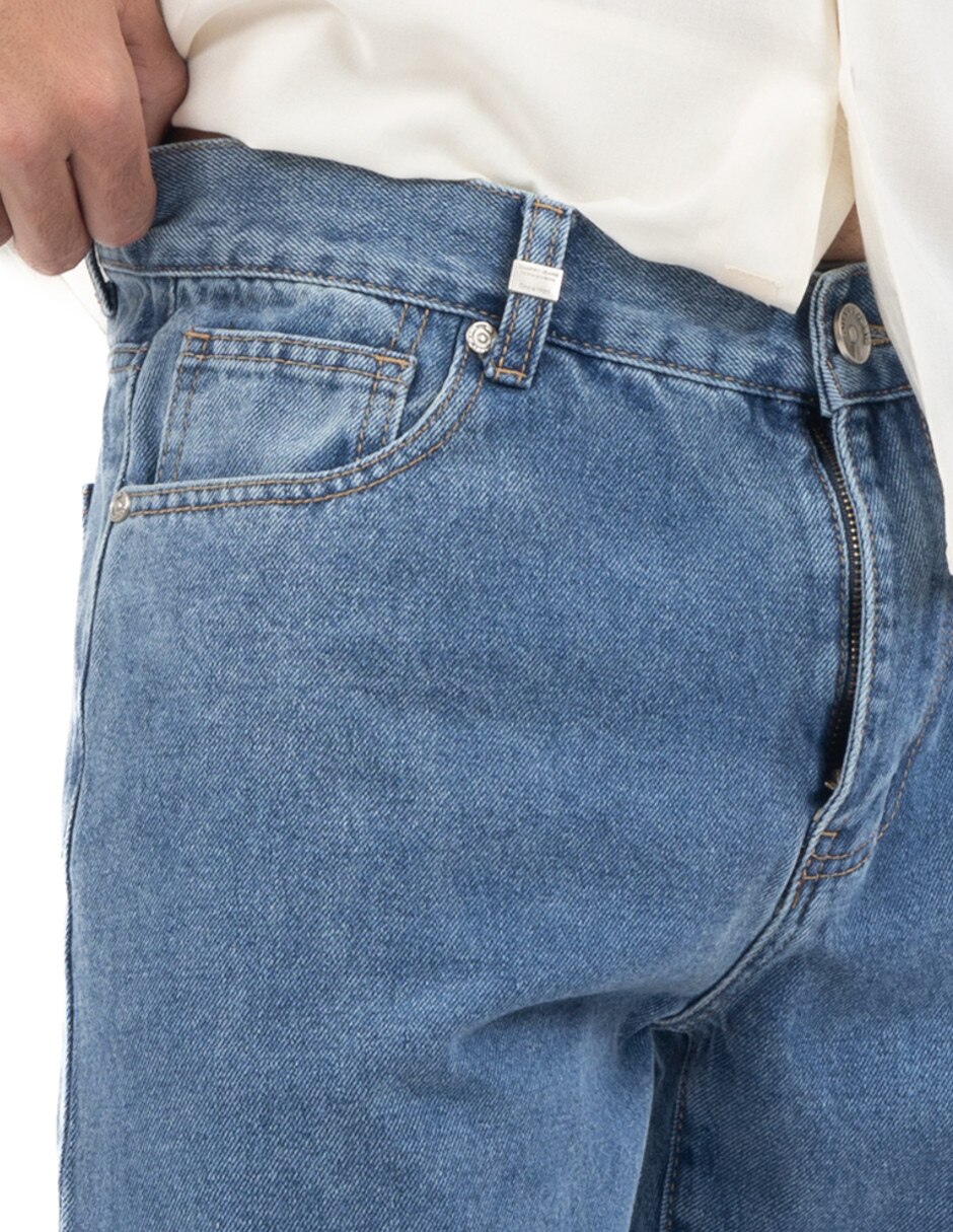 Jeans slim Quarry deslavado para hombre