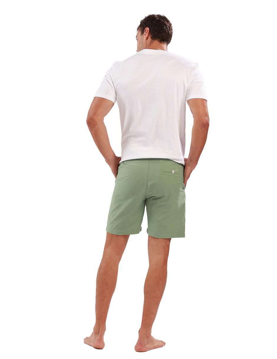 Bermuda de algodón para hombre 5