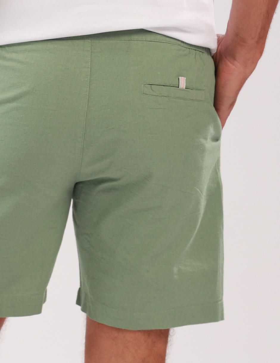 Bermuda de algodón para hombre