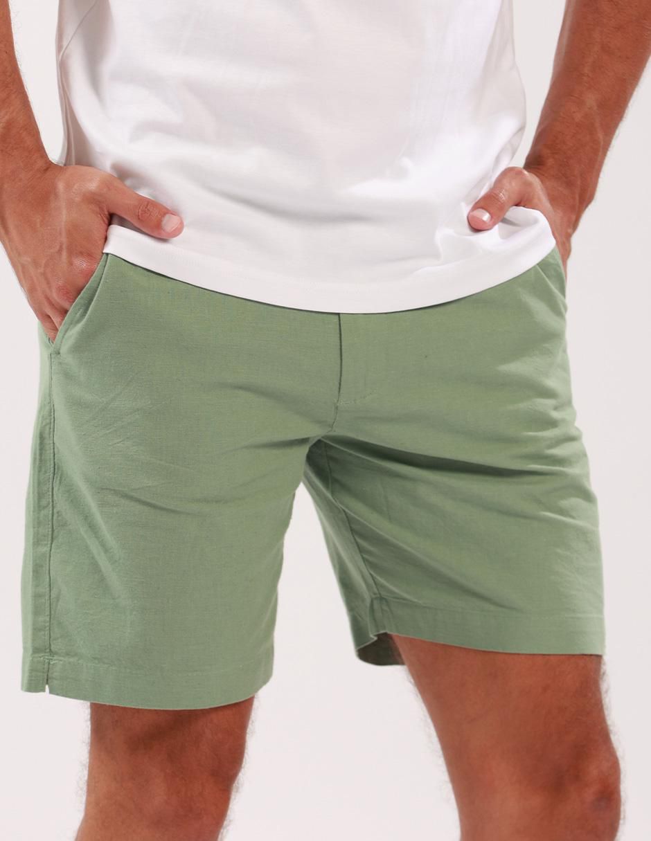 Bermuda de algodón para hombre 6