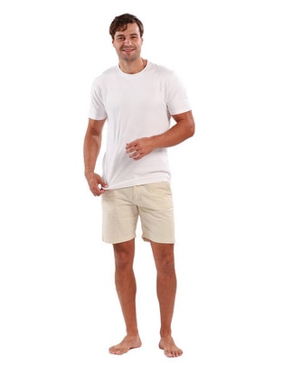 Bermuda de algodón para hombre Bermuda de algodón para hombre