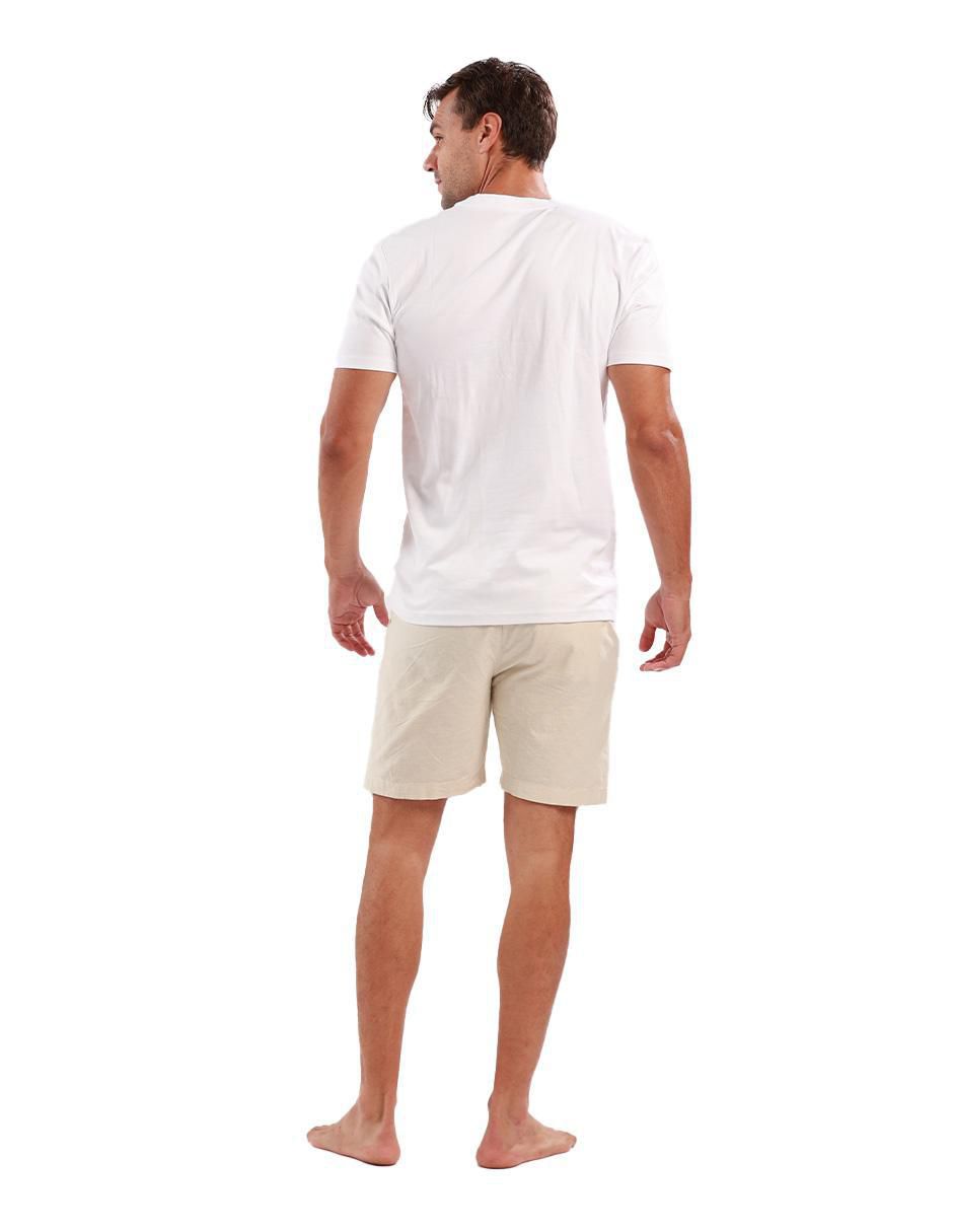Bermuda de algodón para hombre 5