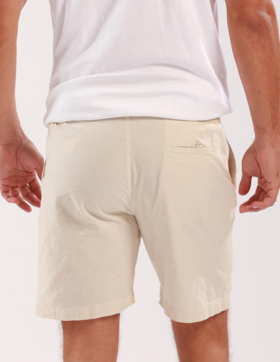 Bermuda de algodón para hombre