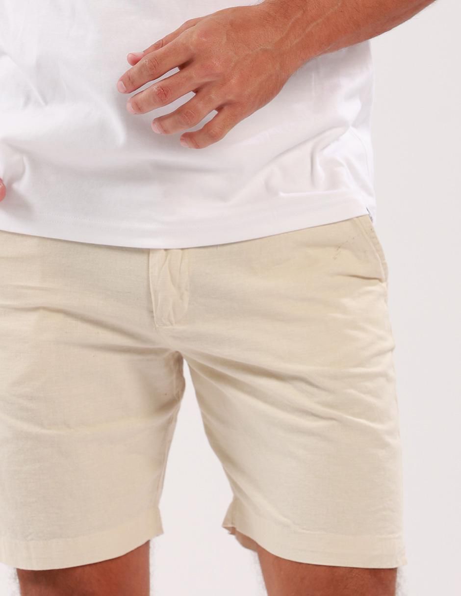 Bermuda de algodón para hombre