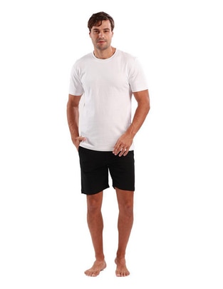 Bermuda de algodón para hombre Bermuda de algodón para hombre