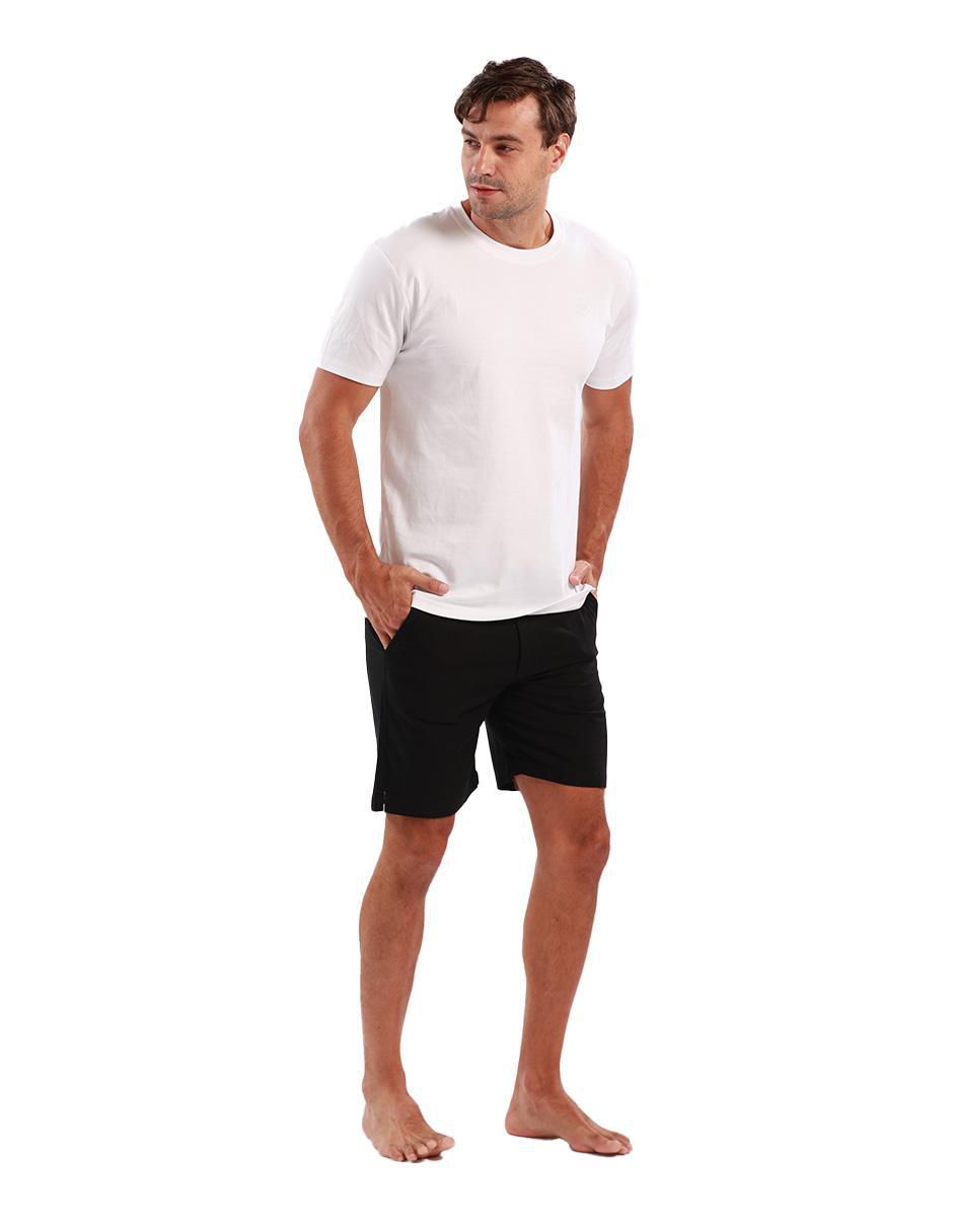 Bermuda de algodón para hombre