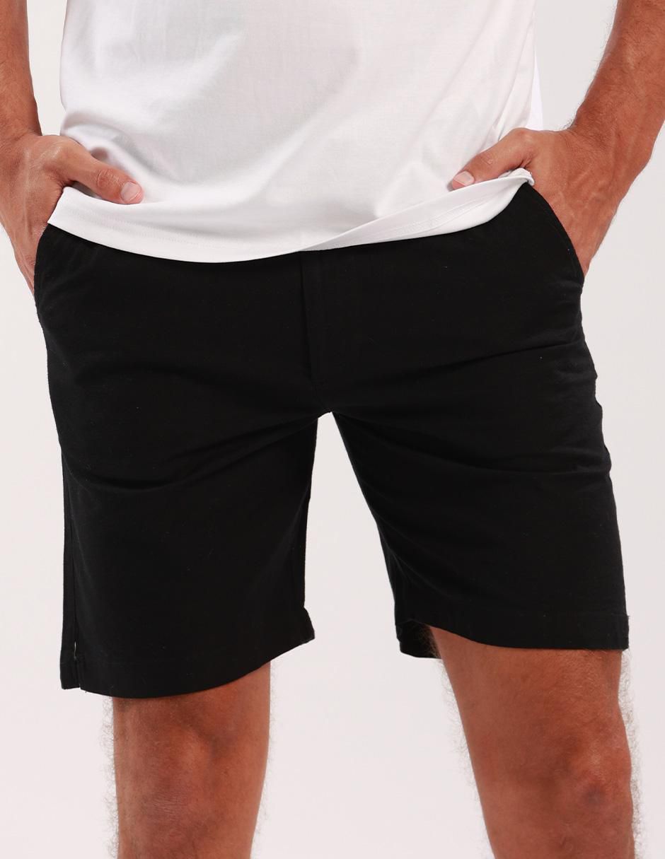 Bermuda de algodón para hombre
