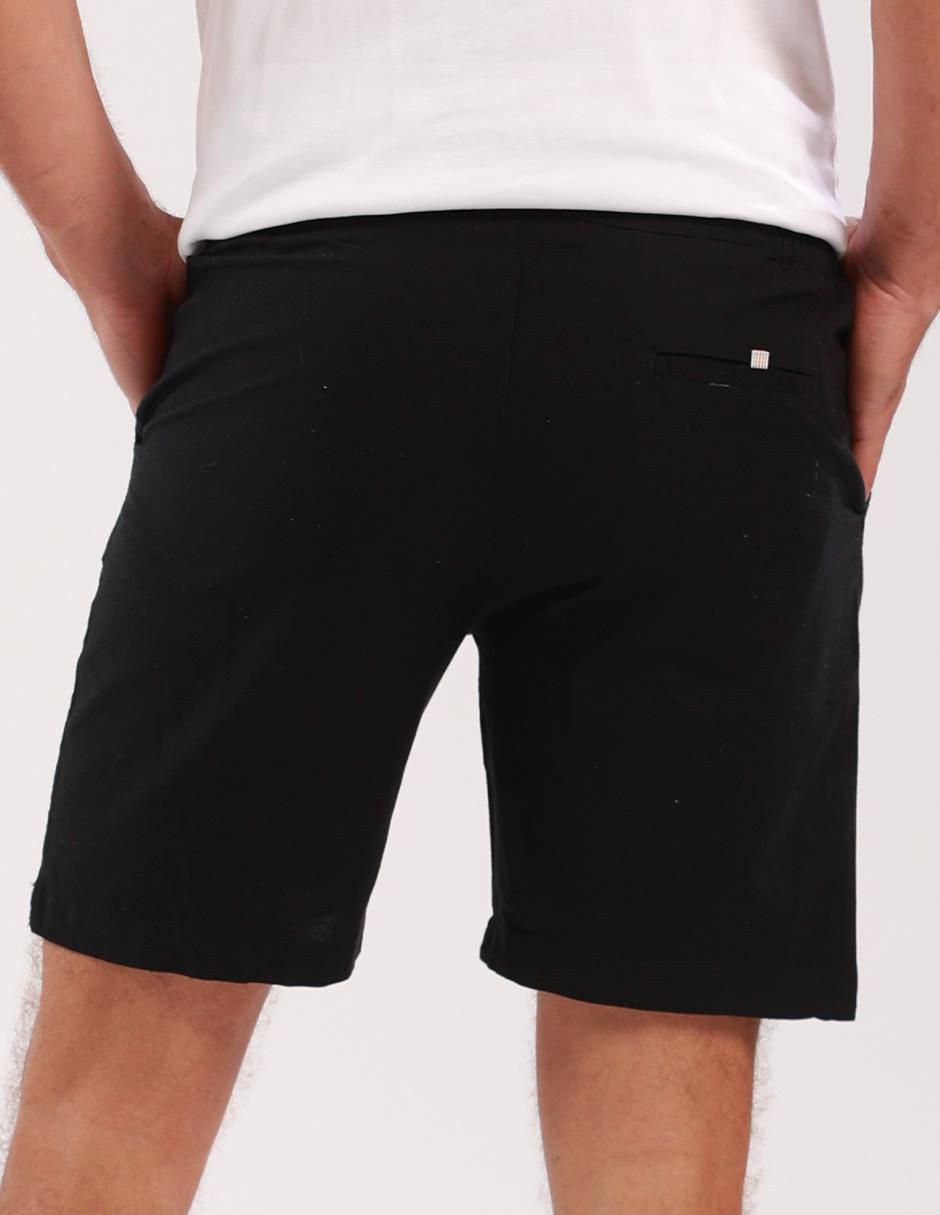 Bermuda de algodón para hombre