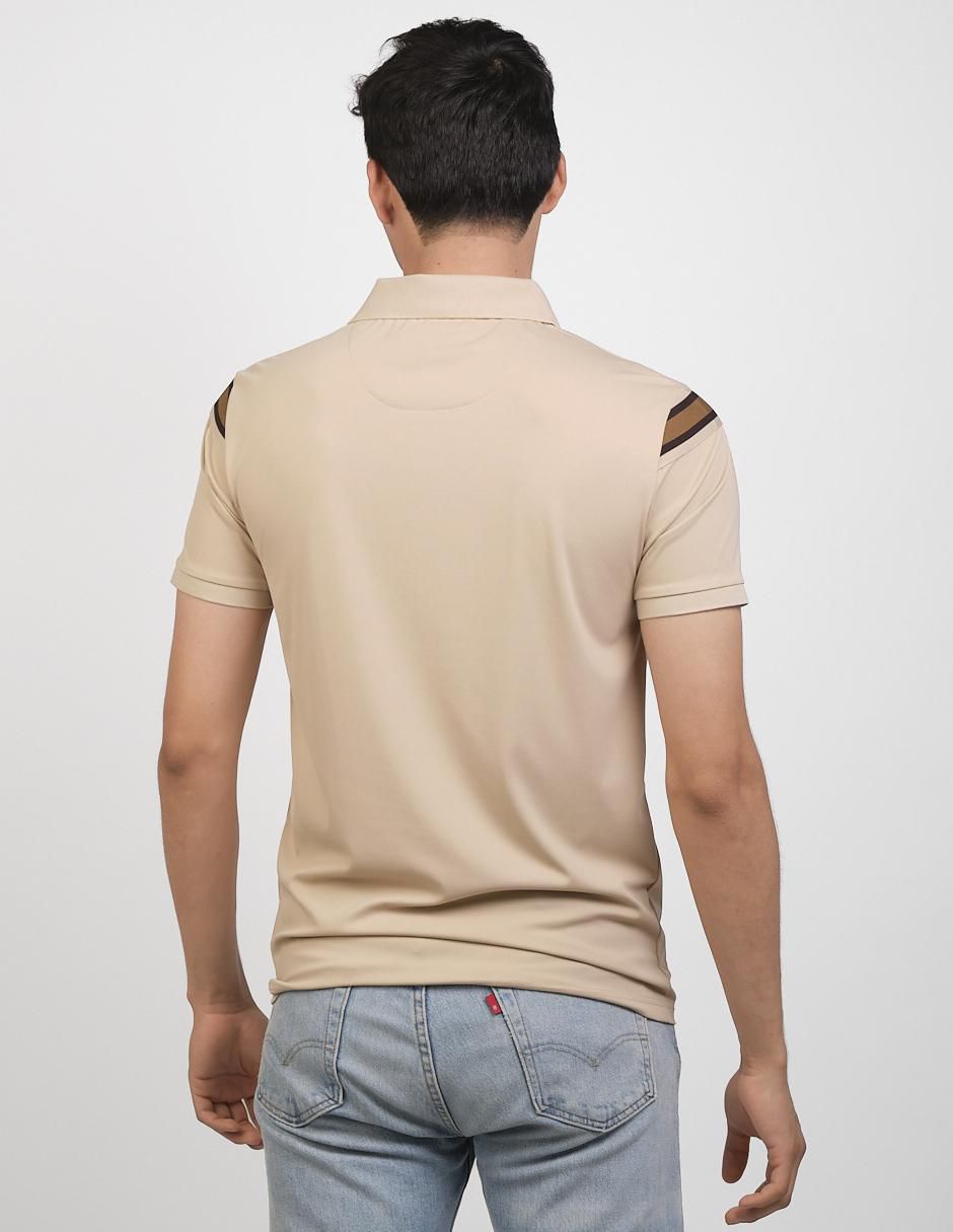 Playera cuello polo para hombre 3