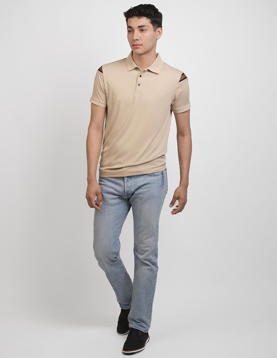 Playera cuello polo para hombre 4