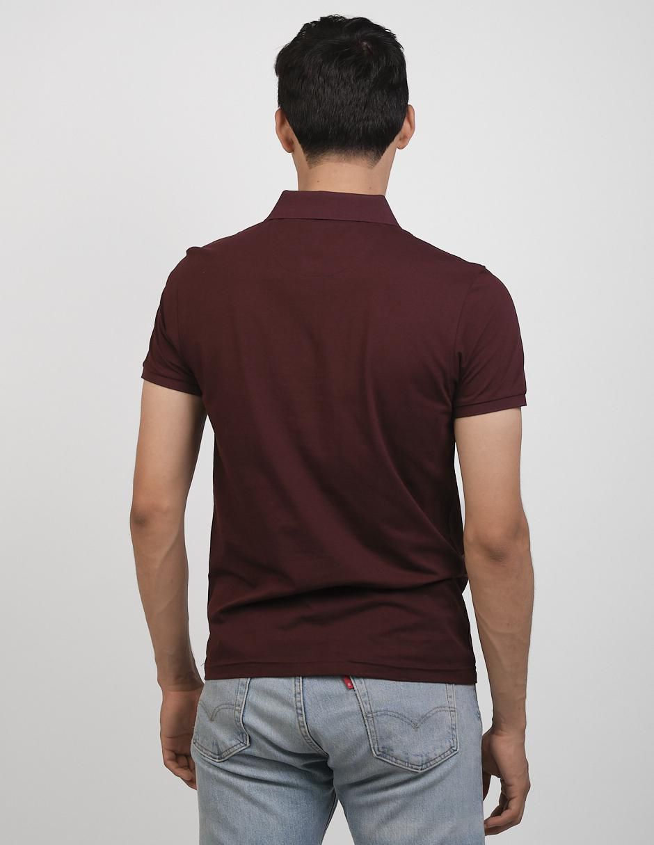 Playera cuello polo para hombre 3