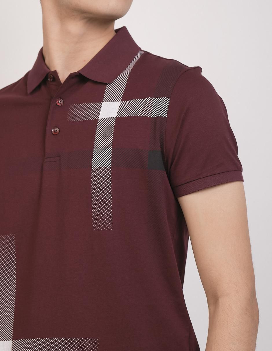 Playera cuello polo para hombre 2