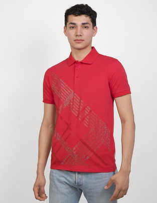 Playera tipo polo Pavini para hombre