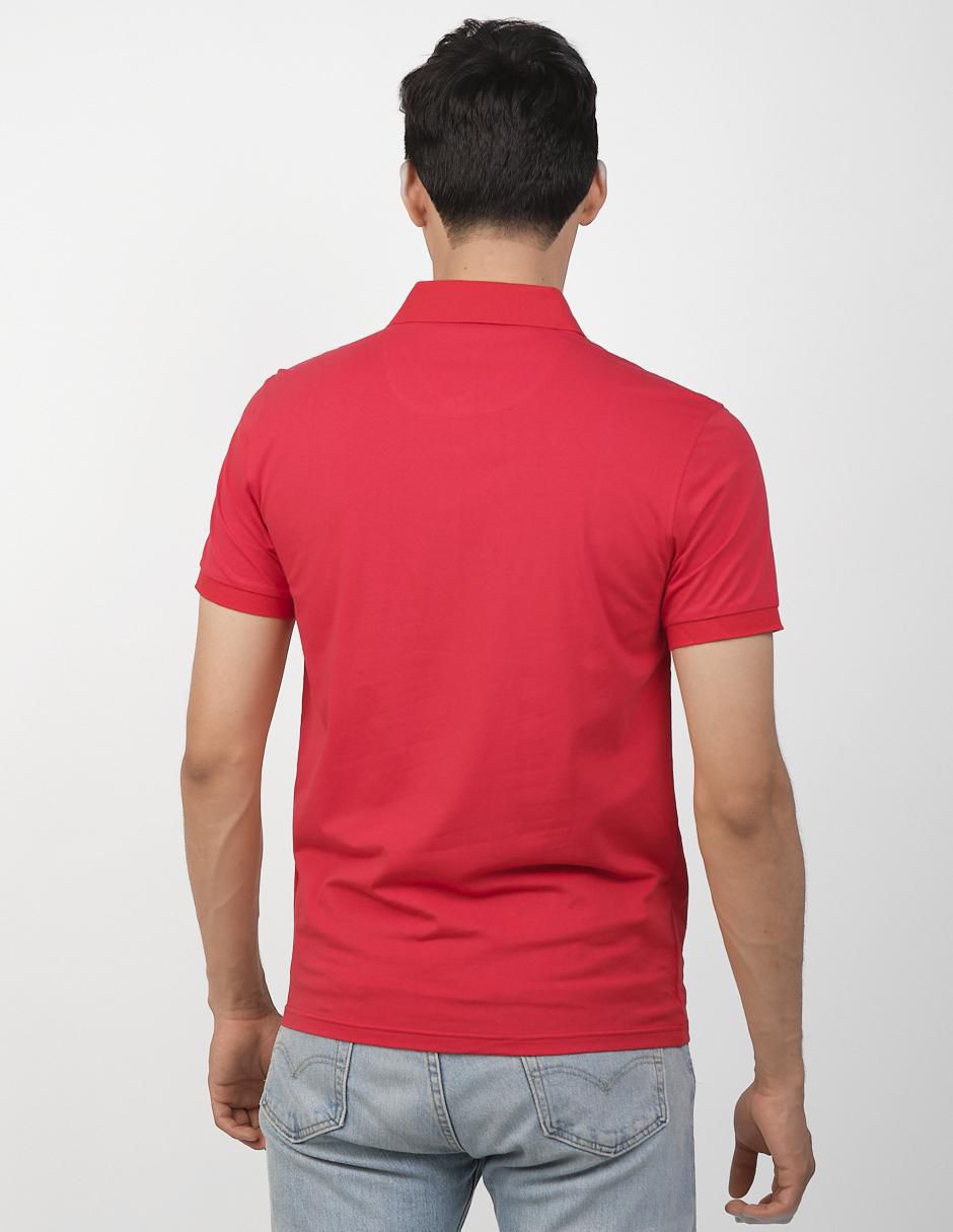 Playera cuello polo para hombre 3