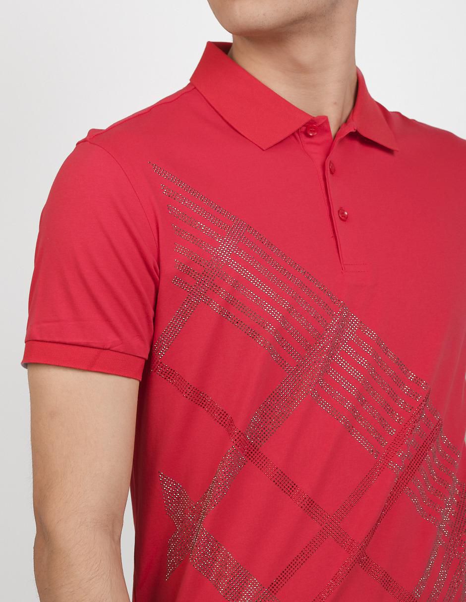 Playera cuello polo para hombre 2