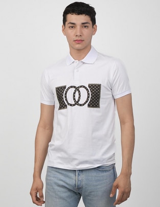 Playera tipo polo Pavini para hombre