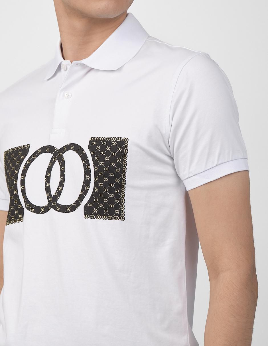 Playera cuello polo para hombre 3