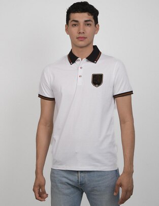 Playera tipo polo para hombre 1