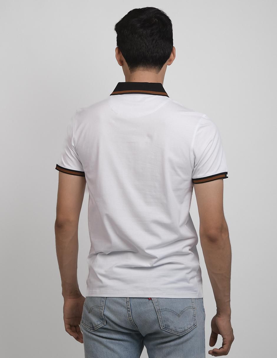 Playera cuello polo para hombre 2