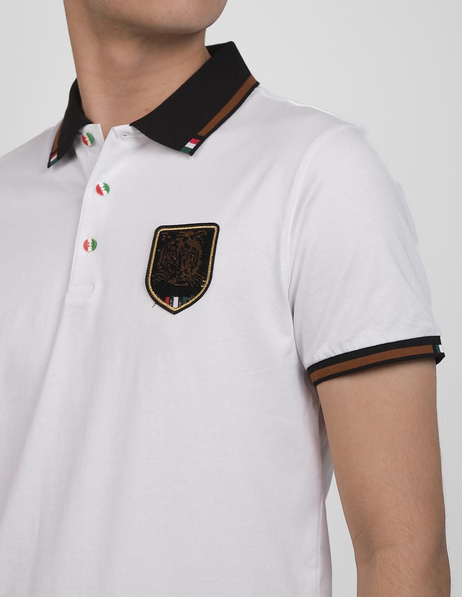 Playera cuello polo para hombre 3