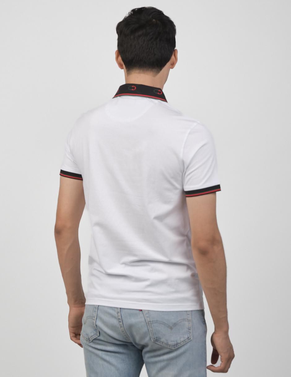 Playera cuello polo para hombre 3