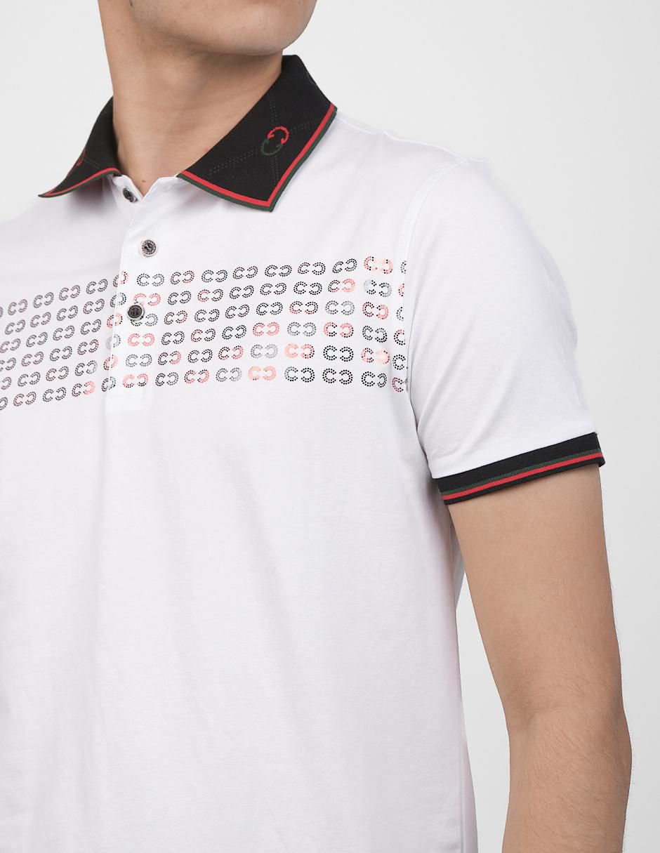Playera cuello polo para hombre 2