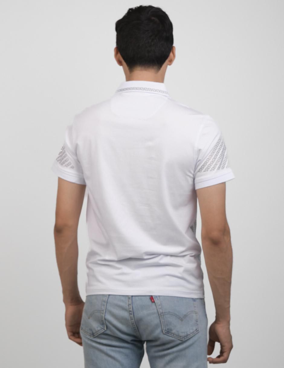 Playera cuello polo para hombre 3
