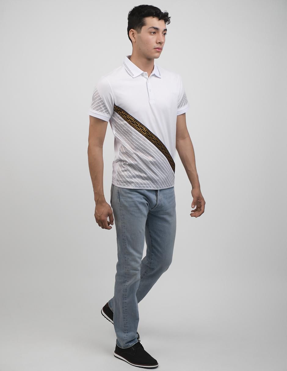 Playera cuello polo para hombre 4