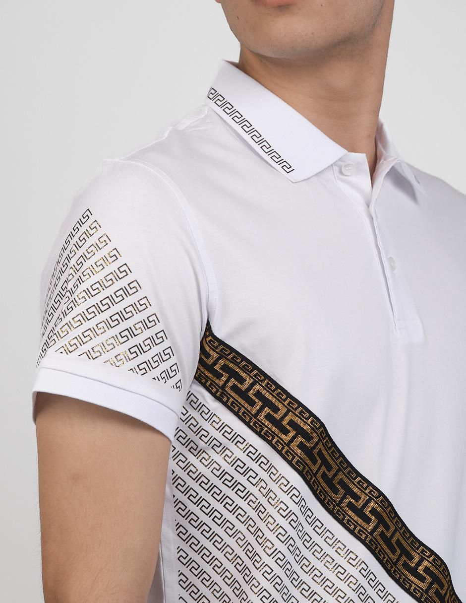 Playera cuello polo para hombre 2