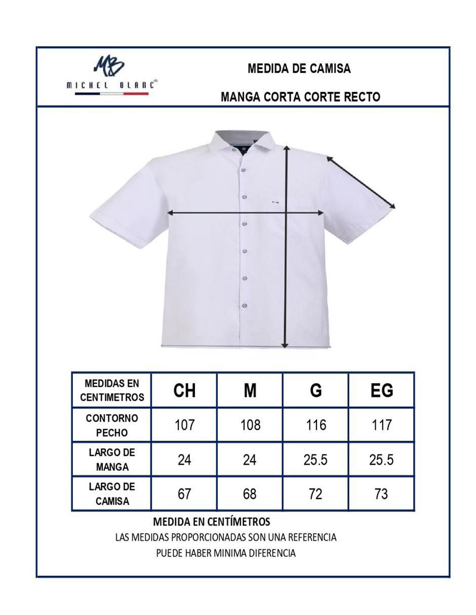 Camisa playa de algodón manga corta para hombre 5