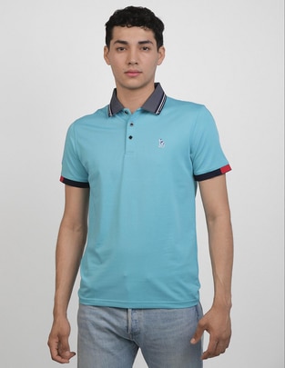 Playera tipo polo Pavini para hombre