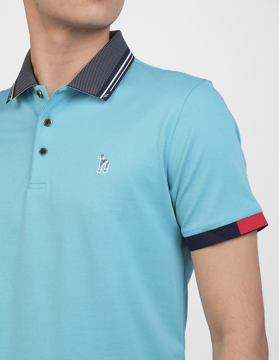 Playera cuello polo para hombre 4