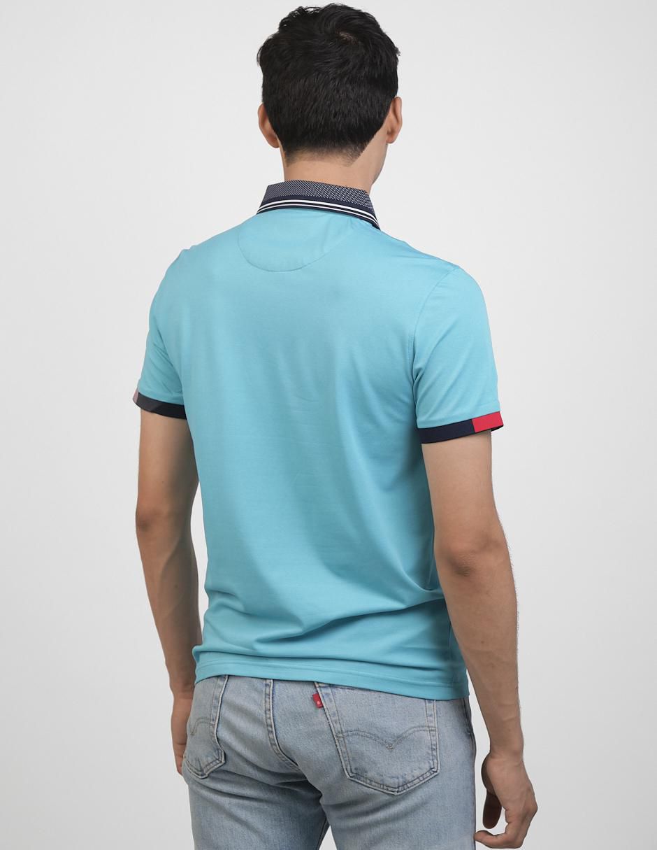 Playera cuello polo para hombre 3
