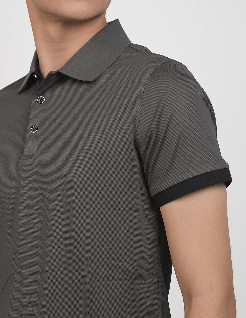 Playera cuello polo para hombre 4