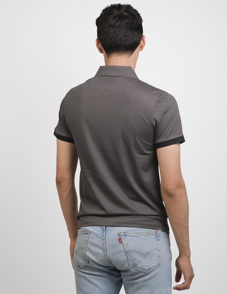 Playera cuello polo para hombre 3