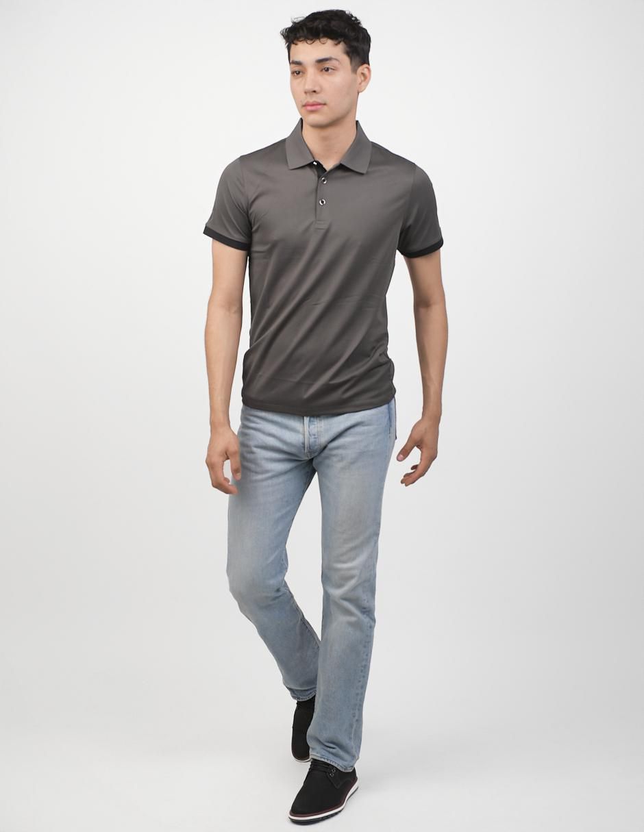 Playera cuello polo para hombre 2