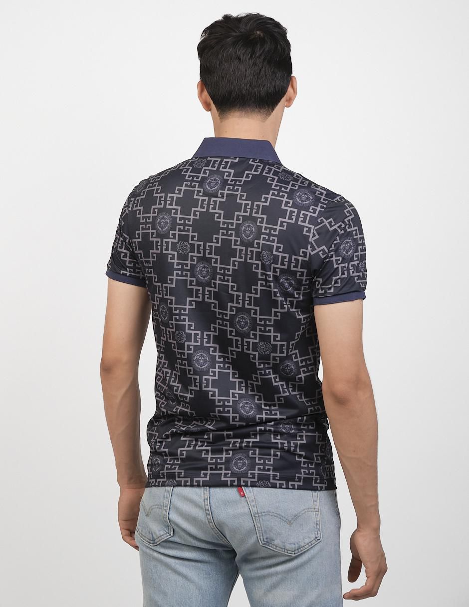 Playera cuello polo para hombre 3